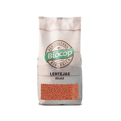 BIOCOP LENTEJA ROJA 500G