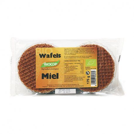 BIOCOP WAFELS MIEL BIOCOP 175 G