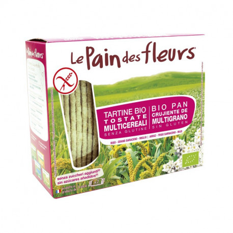 BIOCOP CRACKER MULTICEREAL LE PAIN DES FLEURS 150G