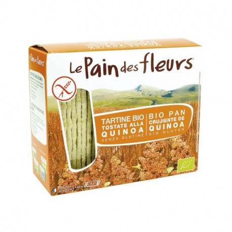 BIOCOP CRACKER QUINOA LE PAIN DES FLEURS 150G