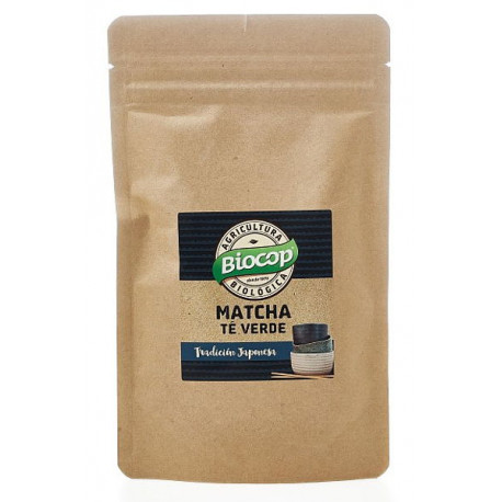 BIOCOP TE VERDE MATCHA 50G