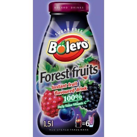 BEBIDA BOLERO SABOR FOREST FRUIT