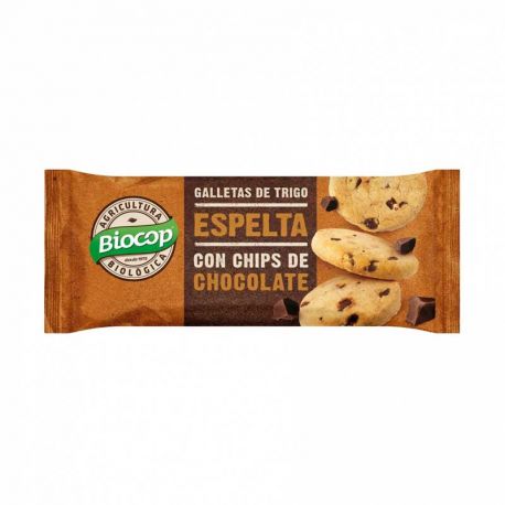 BIOCOP GALLETA ESPELTA CHOCO 20 x 32G