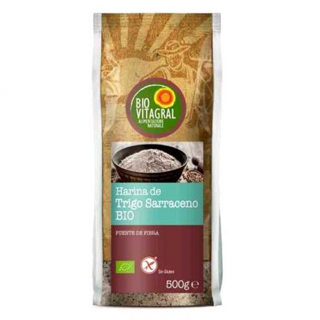 HARINA TRIGO SARRACENO BIO SIN GLUTEN 500G