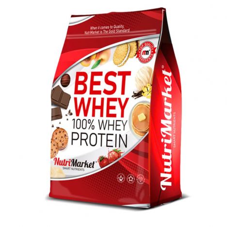 NUTRIMARKET NEW 100% WHEY 4 KG