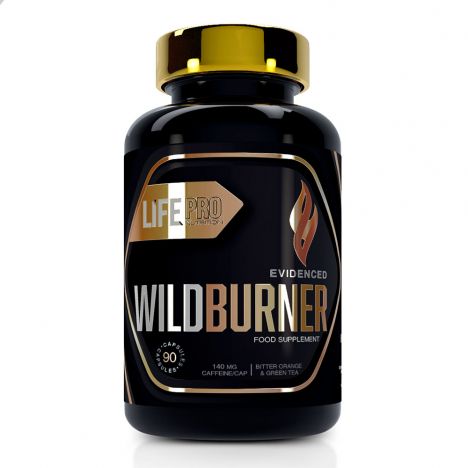 LIFE PRO EVIDENCED WILD BURNER 90 CAPS