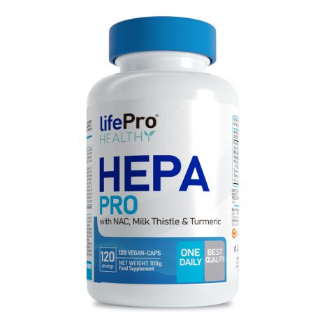 LIFE PRO HEPAPRO 120 CAPS