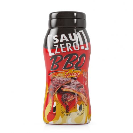 SAUZERO ZERO CALORIES SPICY BARBECUE 310ML