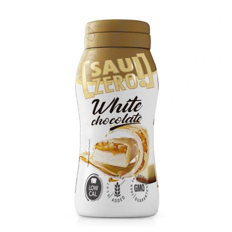 SAUZERO ZERO CALORIES WHITE CHOCOLATE 310ML