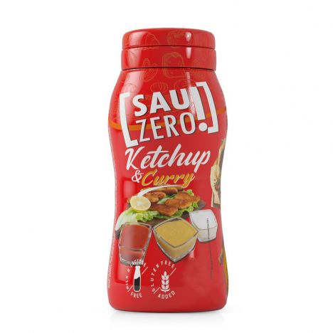 SAUZERO ZERO CALORIES KETCHUP CURRY 310ML