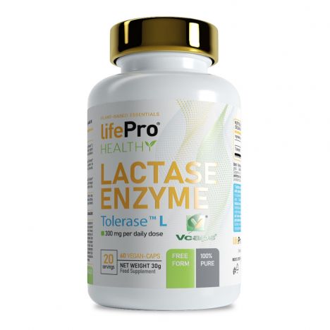 LIFE PRO LACTASE ENZYME 60Vcaps