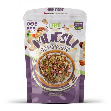 LIFE PRO MUESLI 300g