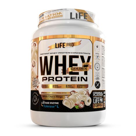 LIFE PRO WHEY GOURMET EDITION 900G