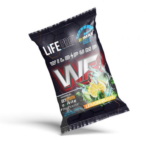 MUESTRA LIFE PRO WILD PUMP NON STIMULANT 25G