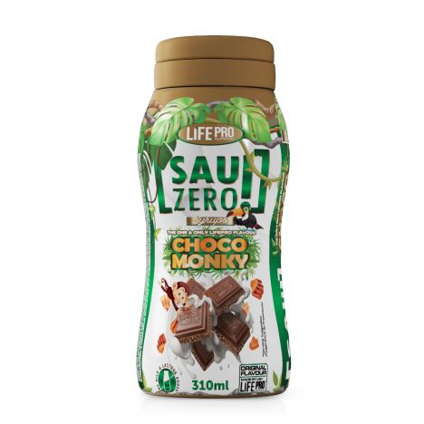 SAUZERO ZERO CALORIES CHOCO MONKY 310ML