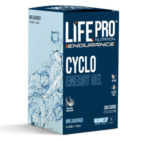 LIFE PRO ENDURANCE CYCLO ENERGY GEL 12x60ML