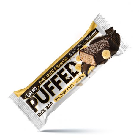 LIFE PRO FIT FOOD PUFFED RICE BAR 18G