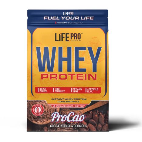 LIFE PRO WHEY PROCAO GLUTEN FREE 1KG BAG EDITION