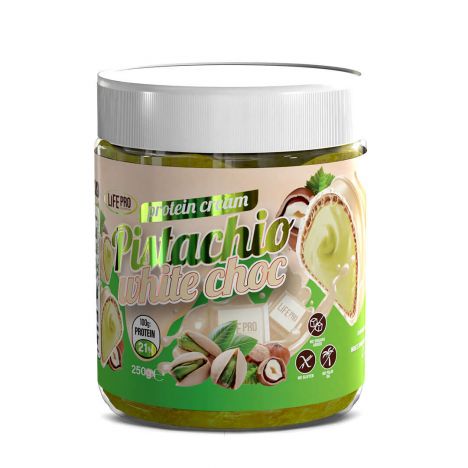 LIFE PRO FIT FOOD PROTEIN CREAM REAL PISTACHIO 250G