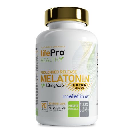 LIFE PRO PROLONGED RELEASE MELATONIN 90 VEGANCAPS