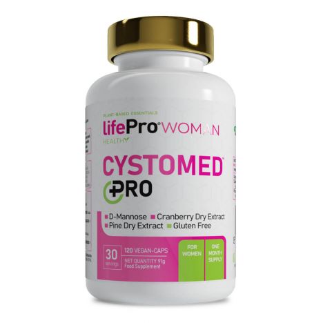 LIFE PRO CYSTOMED PRO 120 VEGANCAPS