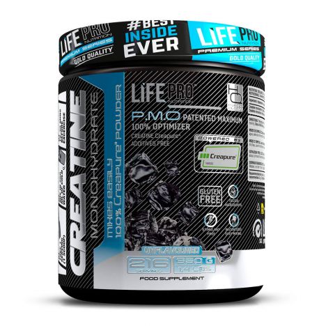 LIFE PRO CREATINE CREAPURE® 650G UNFLAVOURED