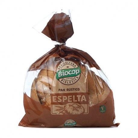 PAN RUSTICO BLANDO ESPELTA BIOCOP 350 G