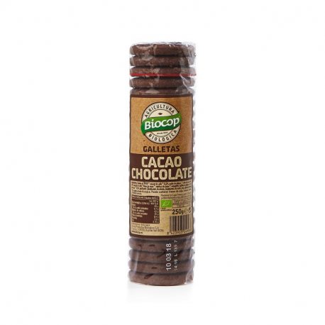 GALLETA CACAO CHOCOLATE BIOCOP 250 G