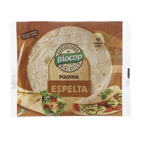 PIADINA ESPELTA BIOCOP 225 G