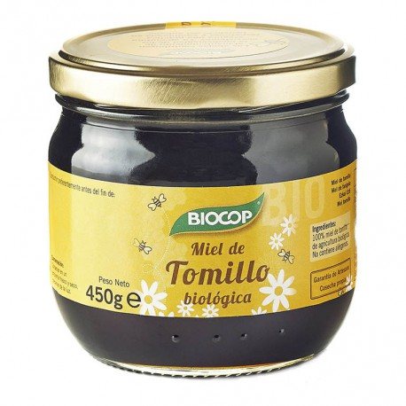 BIOCOP MIEL TOMILLO 450G