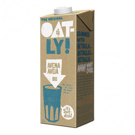 BIOCOP BEBIDA DE AVENA ORIGINAL OATLY BIO 1L