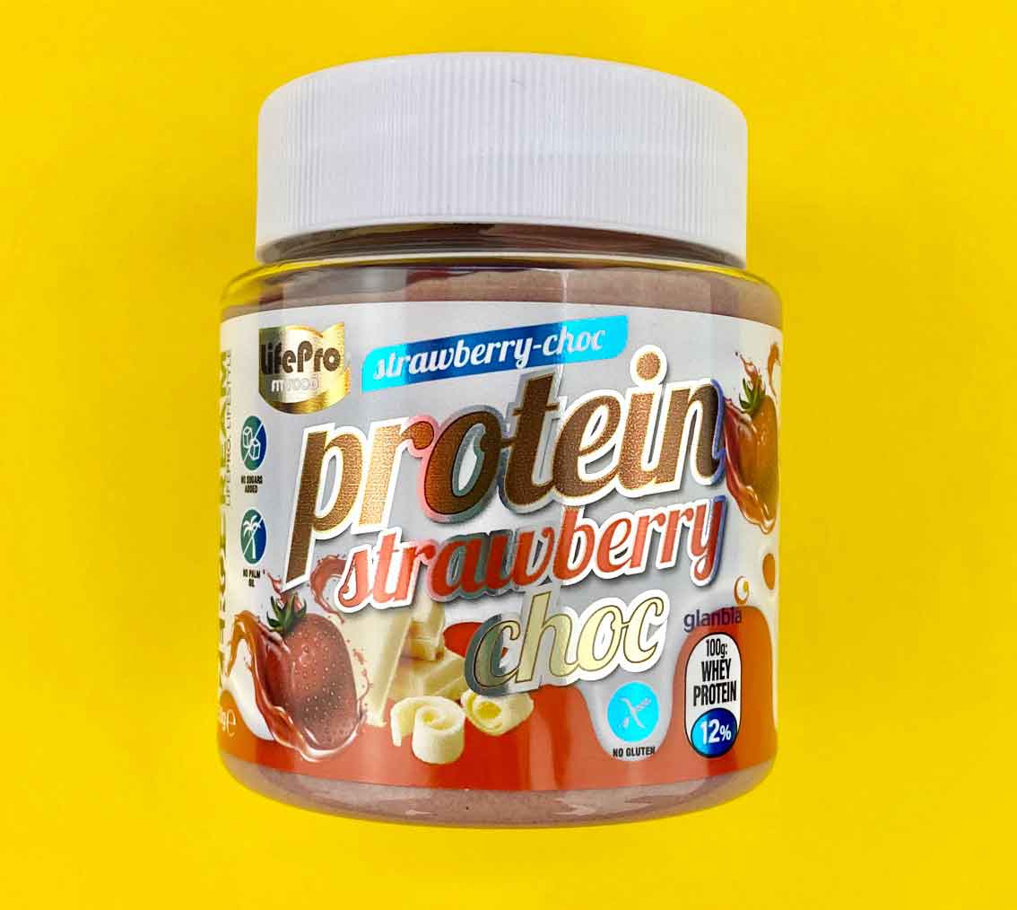 Protein Cream Strawberry